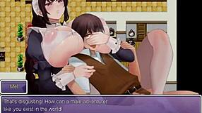 i'm the hero under her heel, getting a footjob and handjob in part 3