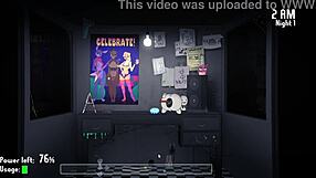 I survive the first night at Fuzzboobs in this furry game