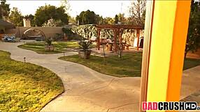 Stepdaughter gives lively blowjob to big cock in POV