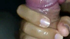 Brunette Wife Sucks and Milks Cock for Cuckold to See!