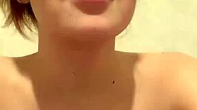 RitaFox Redheaded Russian Bitch Showers Her Tits and Pussy