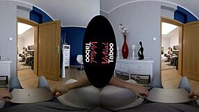 Virtual taboo scene where you watch but don't touch