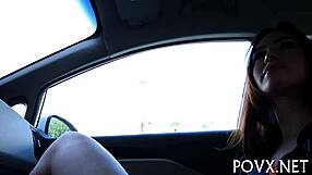 Watch porn model Jodi Taylor get a rough blowjob and spanking?