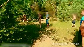 so, this handsome stranger saw me fingering myself in public and joined in.