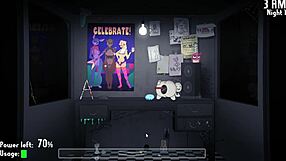 I survive the first night at Fuzzboobs in this furry game