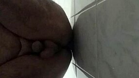 Hot gay guys in passionate encounter