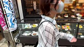 Intriguing amateur date with busty asian beautician leads to intense homemade sex