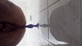 Hot gay guys in passionate encounter