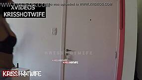 Old Couple's Wife Receives Delivery Guy Comfortably