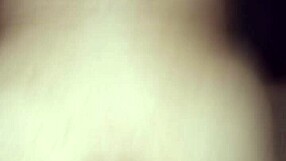 This latina amateur is bent over getting doggy style fucked in a homemade video, moaning loudly.