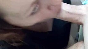 Wow, her blowjob skills are amazing!