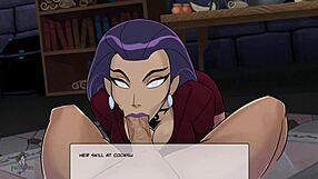 dc comics unlimited part 22 features a massive blowjob scene