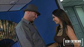 holly west's pussy and ass getting stuffed by cyrus king