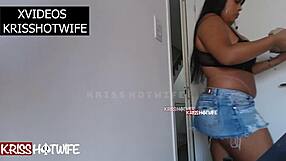 Old Couple's Wife Receives Delivery Guy Comfortably