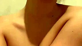 RitaFox Redheaded Russian Bitch Showers Her Tits and Pussy