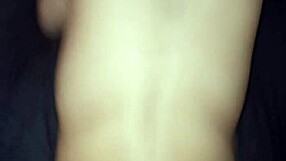 This latina amateur is bent over getting doggy style fucked in a homemade video, moaning loudly.