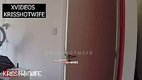 Old Couple's Wife Receives Delivery Guy Comfortably