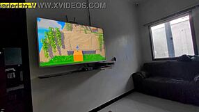 Hot Young Girl Spreads Legs on Sofa for Intense Interracial Fucking with Big Black Cock