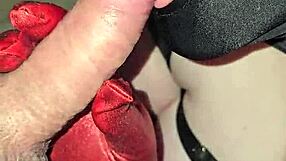 She Covers Gummy Candies With Huge Cum Load And Eats Them Happily