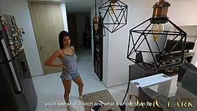 I'm Shocked by This Latina Rappi Worker's Sexy Surprise