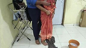 maid gets intense fucking on ranch