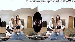 Virtual taboo scene where you watch but don't touch