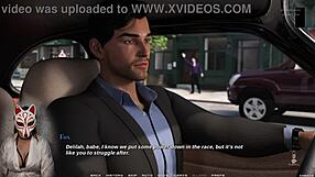 Handjob On Parking Lot In Race Of Life Ep 10