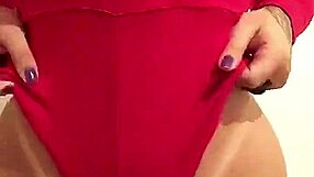 angel lima flaunts her big peruvian tits and ass