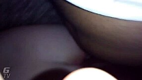 Pregnant remastered video with intense action scenes