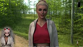 Handjob On Parking Lot In Race Of Life Ep 10