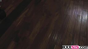 Blonde Kenzie Green Gets Banged Hard With Monster Cock In Homemade Group Scene