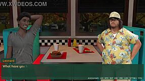 I meet some hot girls in this game adventure