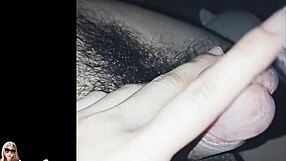 Thai teen plays with husband's toy in a live game by new241new