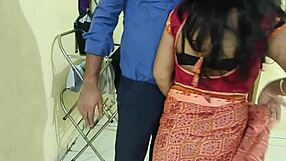 maid gets intense fucking on ranch