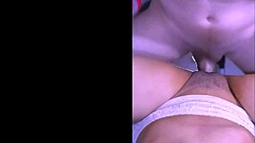 Stressed Latina Student Gets Relaxing Massage