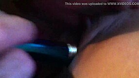 Hey, she's licking that pussy with toys