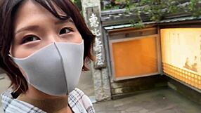 Intriguing amateur date with busty asian beautician leads to intense homemade sex