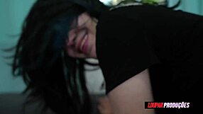 Branquinha Dos Peitinho Pequeno Dando O Cu!