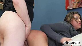 Kinky Sweetie Taken to Butthole Asylum for Brutal Ass-to-Mouth Treatment