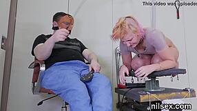 spicy kitten receives treatment in a special asylum