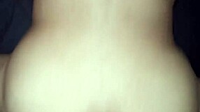 This latina amateur is bent over getting doggy style fucked in a homemade video, moaning loudly.