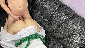 nurse fucks patient after a corporate party with a doctor!