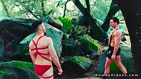 Do straight gamers try gay sex?