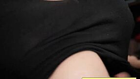 Watch Nia Bleu, The Natural Busty Brunette Slut, Get Fucked By Brett Maker Amidst A Band Rehearsal.