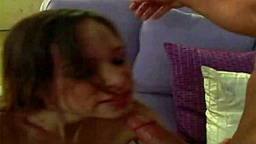 i'm the hot brunette fucking in front of my rival