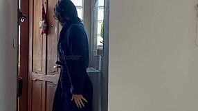 Broke Girl Offers Ass to Delivery Guy