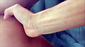 Latina Wife Enjoys Creampie from Landlord