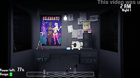 I survive the first night at Fuzzboobs in this furry game