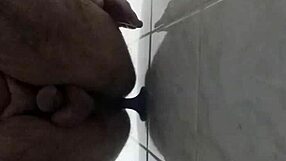 Hot gay guys in passionate encounter