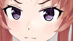 I can’t get over how hot Kagerou from Kantai Collection gets in this anime!